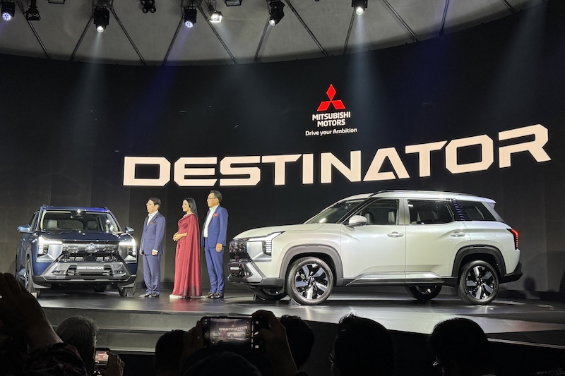 World Premiere Mitsubishi Destinator, SUV Buatan Bekasi untuk Dunia
