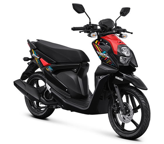 X-Ride 123 Black Red