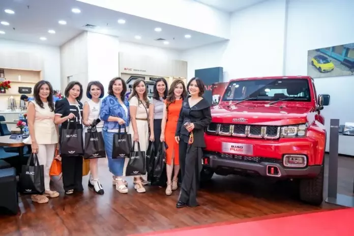 BAIC City Store 2