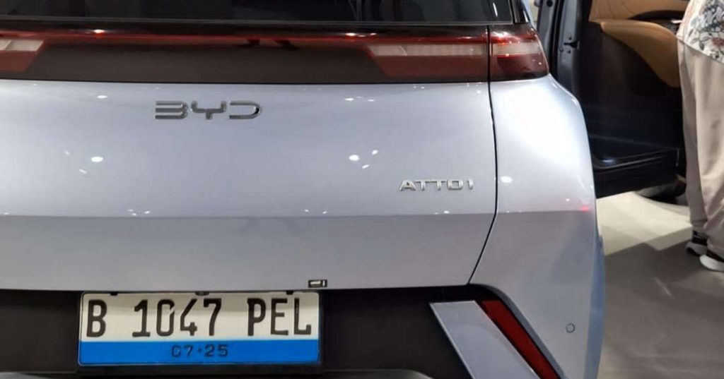byd atto 1