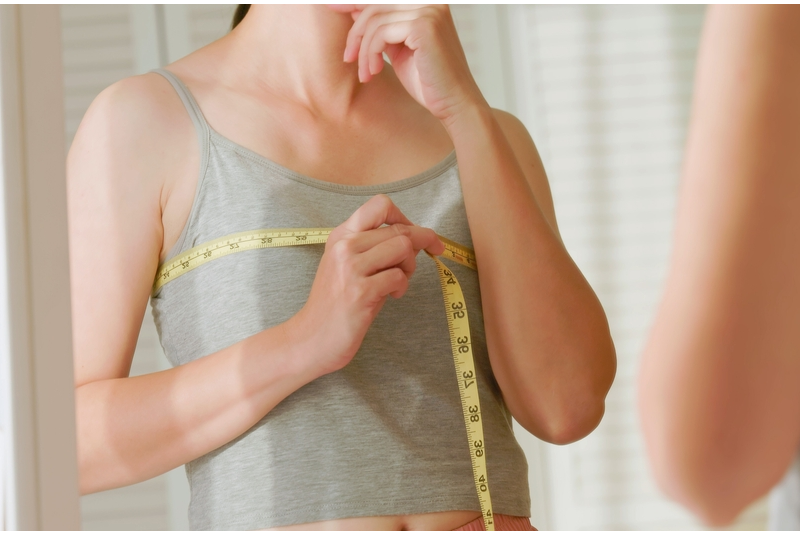 cara mengukur lebar dada