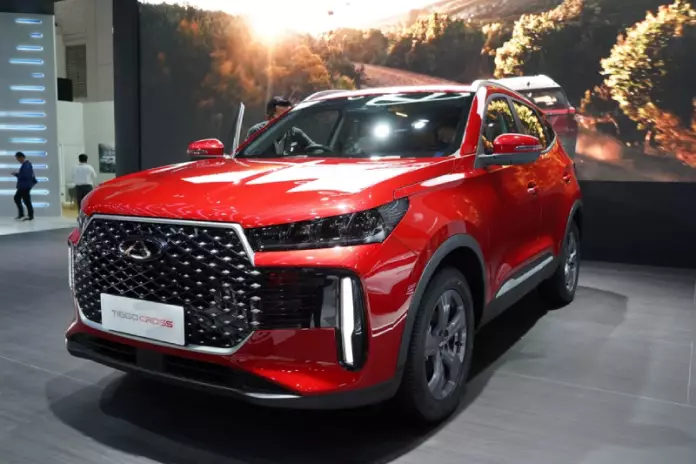 chery tiggo cross (4) chery tiggo cross