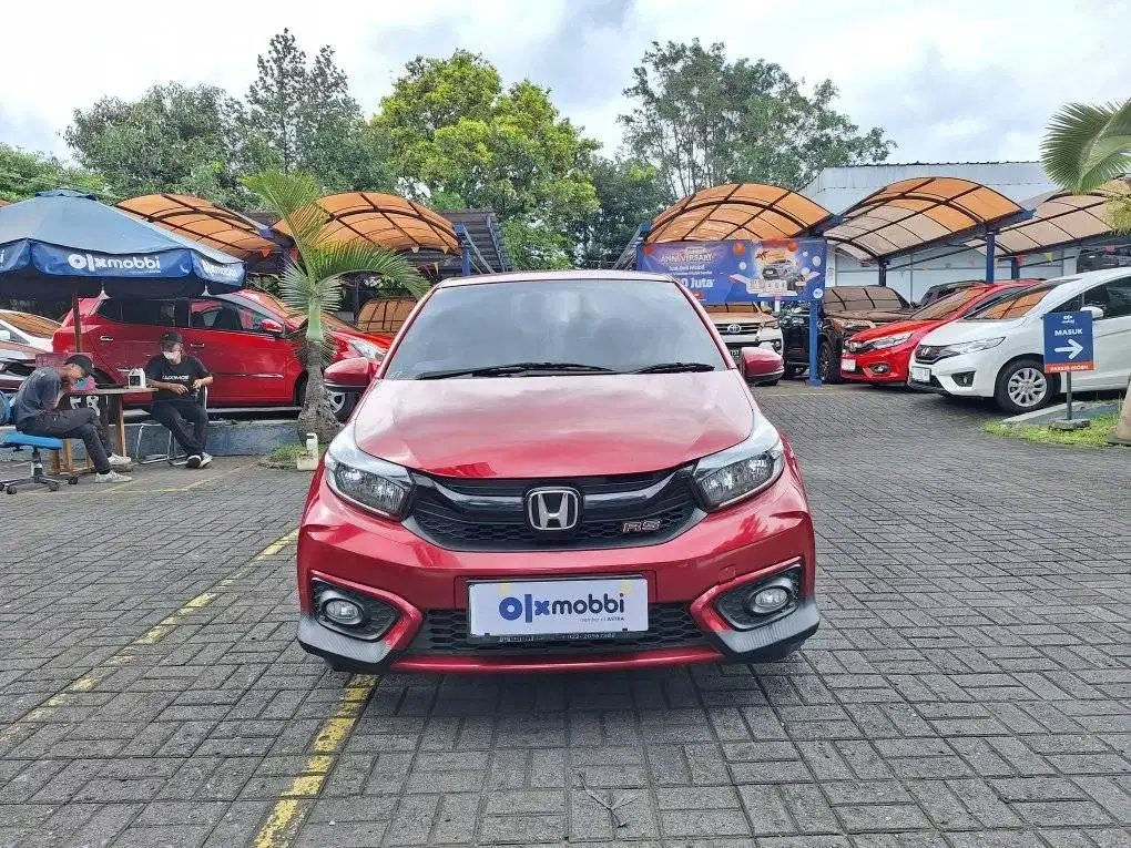 honda brio rs