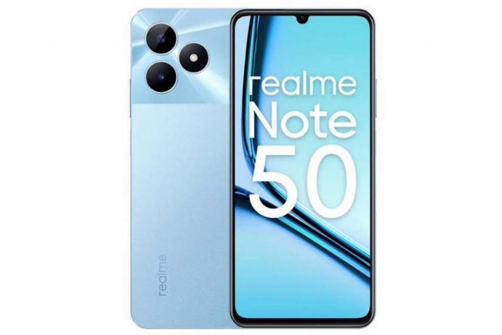 hp 2025 realme note 50