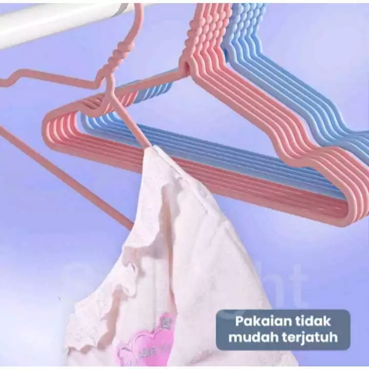 gantungan baju stainless