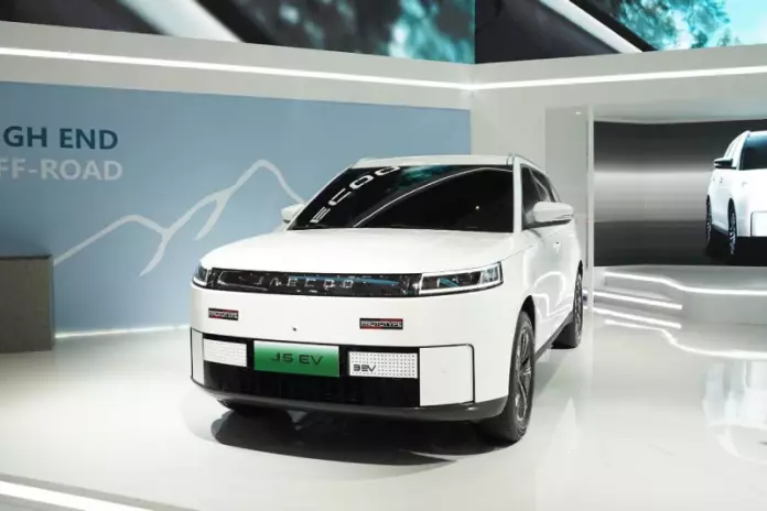 jaecoo j5