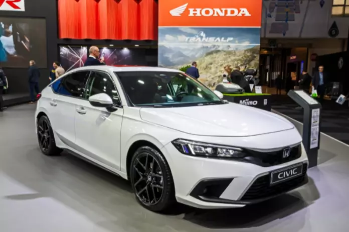 mobil Civic