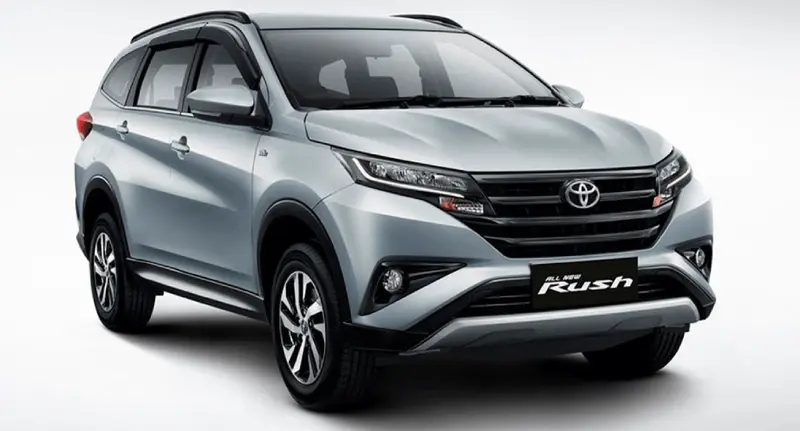 tipe toyota rush g
