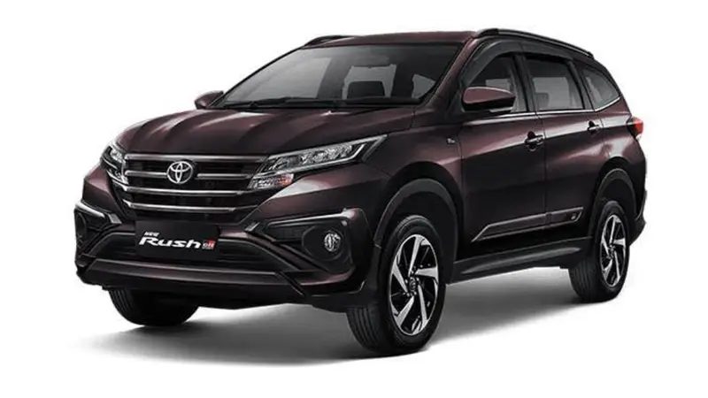 tipe toyota rush