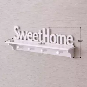 gantungan baju dinding