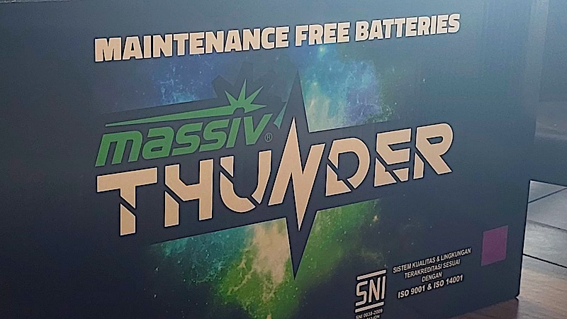 Aki Massive Thunder Free Maintenance Big Type