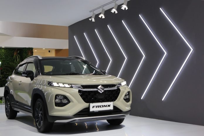 Aksesoris Suzuki Fronx