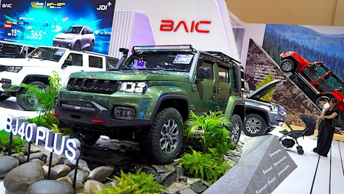 BAIC Indonesia