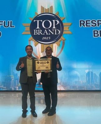 hino raih top brand award
