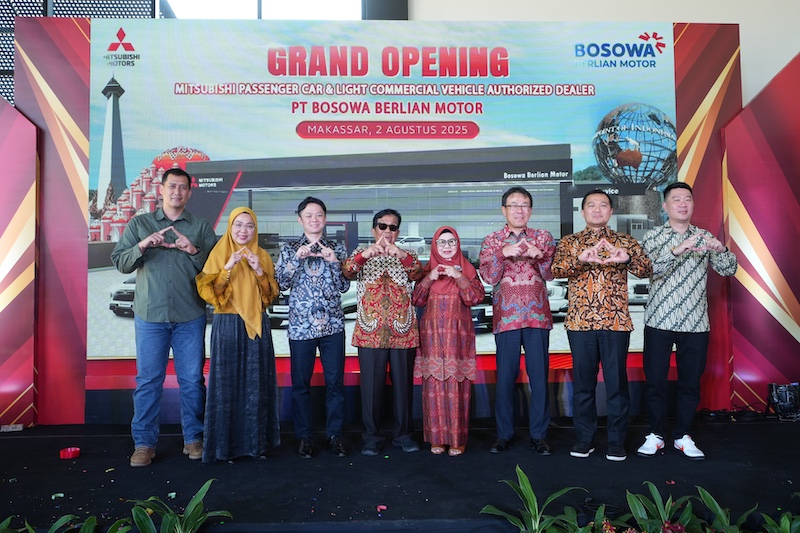 Diler Mitsubishi Tanjung Bunga Makassar