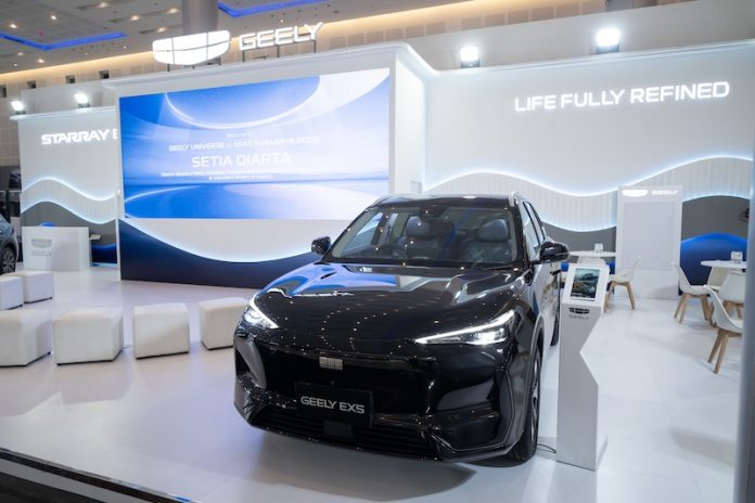 GEELY EX5 Hadir di GIIAS 2025