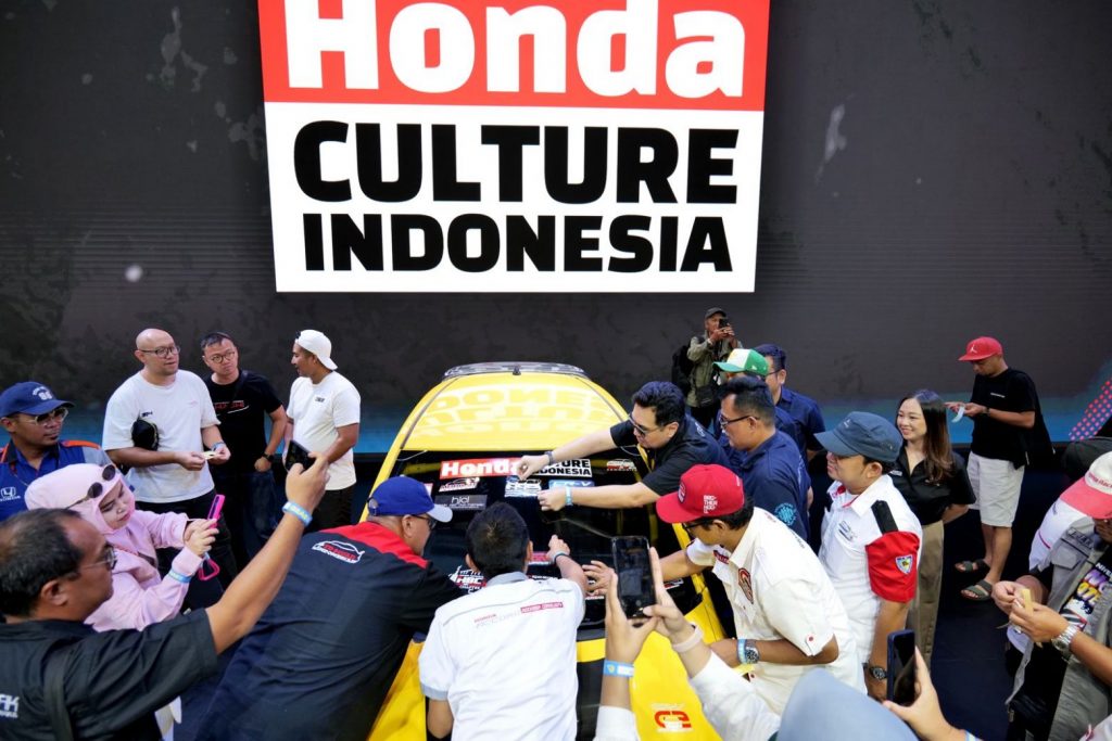 Honda culture indonesia