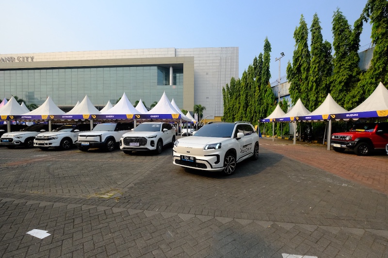 Akhir Pekan di GIIAS Surabaya 2025