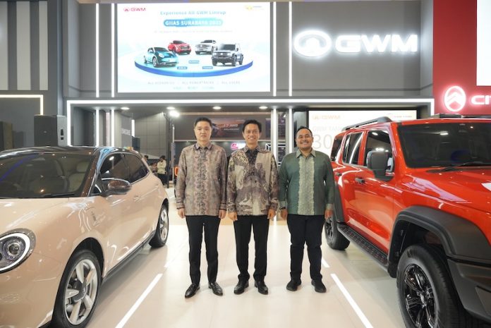 GWM Indonesia di GIIAS Surabaya 2025