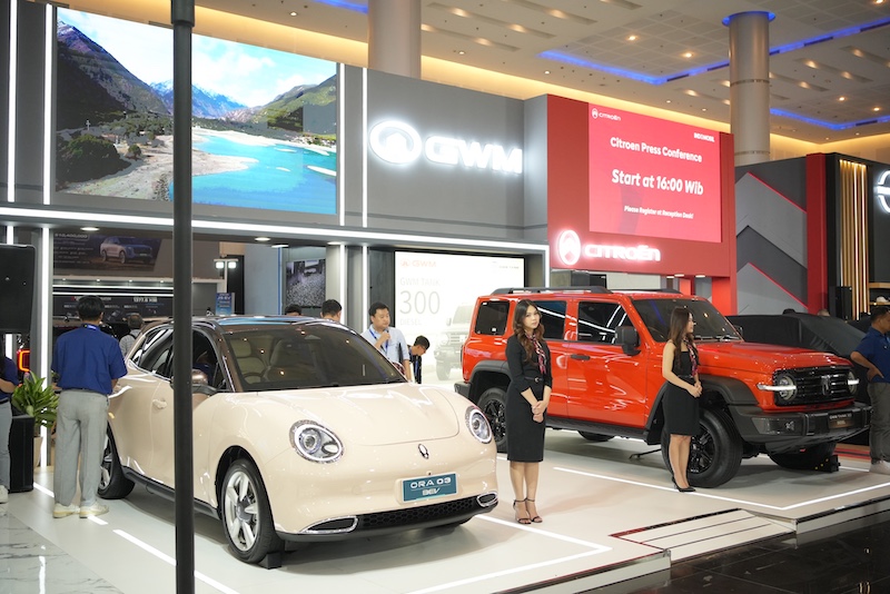 GWM Indonesia di GIIAS Surabaya 2025