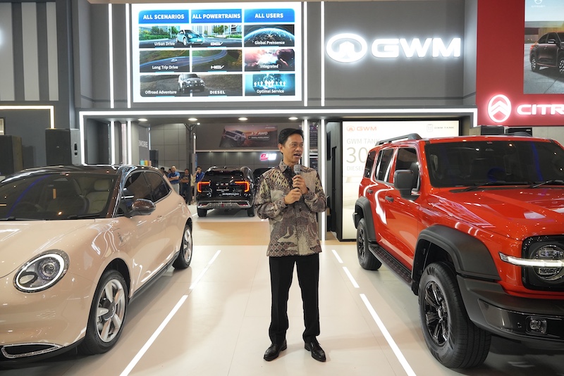 GWM Indonesia di GIIAS Surabaya 2025