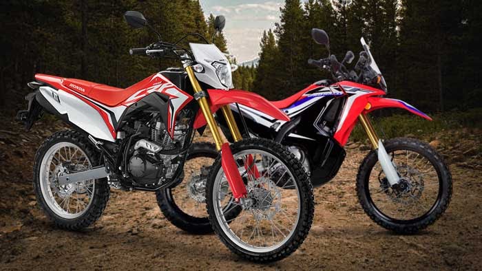 motor trail honda
