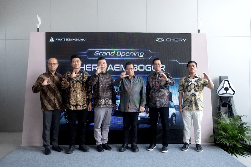 Dealer Baru Chery di Bogor