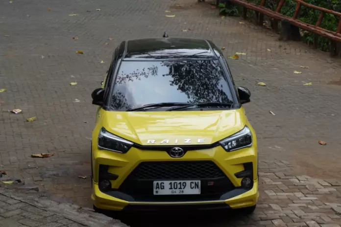 Harga Toyota Raize Second