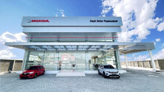 Diler Honda Gajah Motor Payakumbuh
