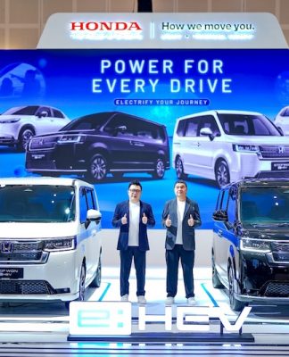 Honda STEP WGN Hybrid Punya 100 Fitur