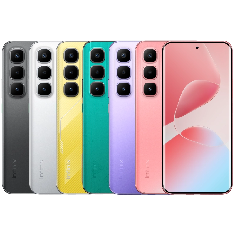 Pilihan warna Infinix Hot 60 Pro+