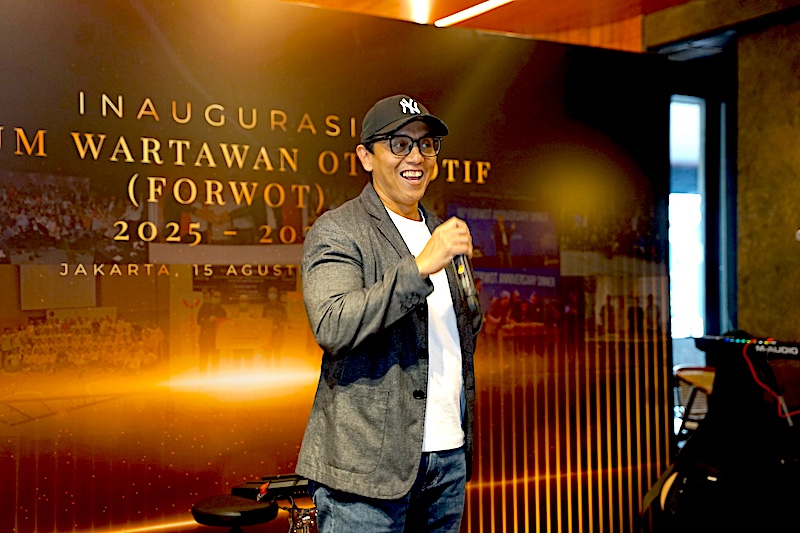 Krisna Arie Prasetya Ketua FORWOT 2025 - 2029