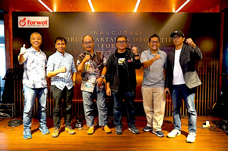 Krisna Arie Prasetya Ketua FORWOT 2025 - 2029