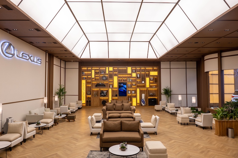 Booth Lexus GIIAS 2025