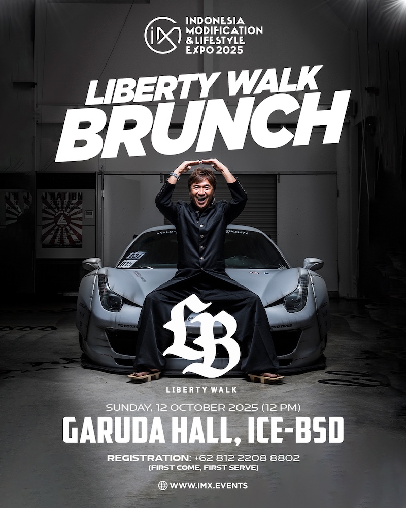 Liberty Walk Brunch IMX 2025