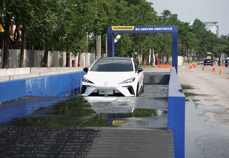 MG Motor Indonesia Komitmen Keselamatan