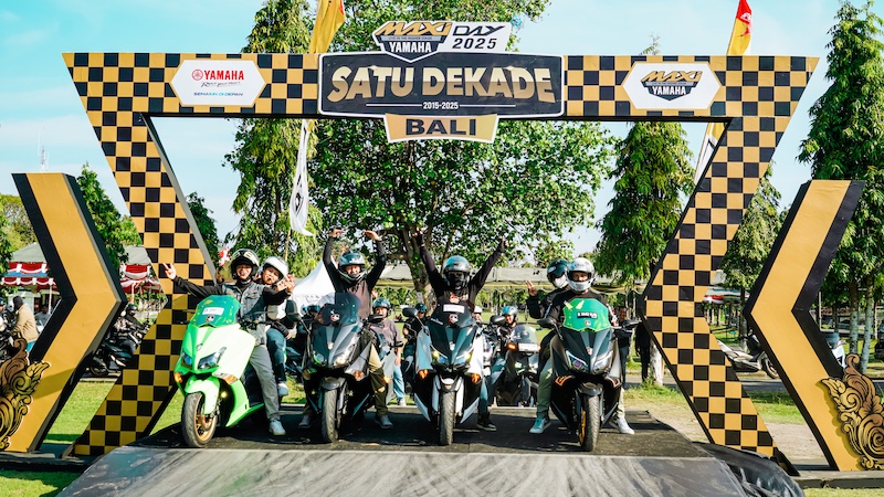 MAXI Yamaha Day 2025 Bali, Lampung, Poso