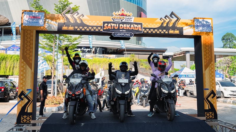 MAXI Yamaha Day 2025 Bali, Lampung, Poso