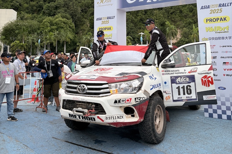Memen Harianto Juara AXCR 2025