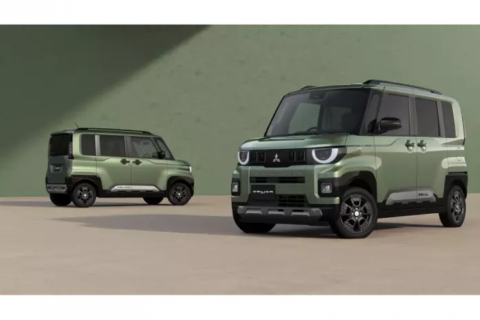 Mitsubishi Delica Mini