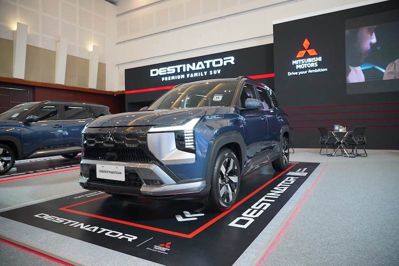 Mitsubishi Destinator di GIIAS Surabaya 2025