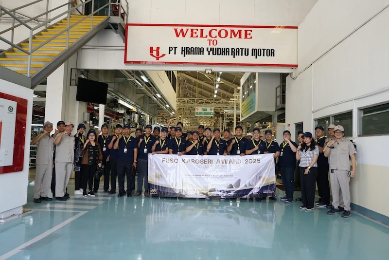 Mitsubishi Fuso Karoseri Award 2025