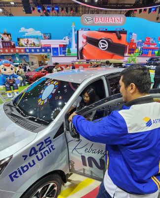 Mobil LCGC Astra FInancial