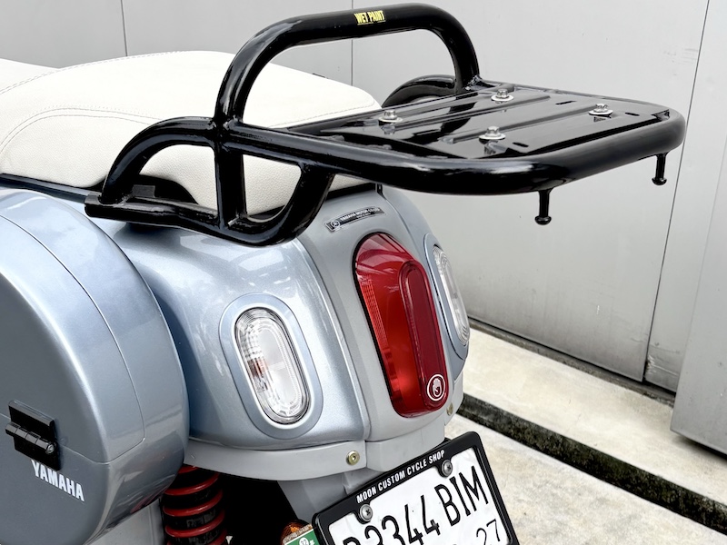 Modifikasi Fazzio Hybrid Urban Cargo