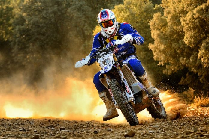 Motor Trail Yamaha
