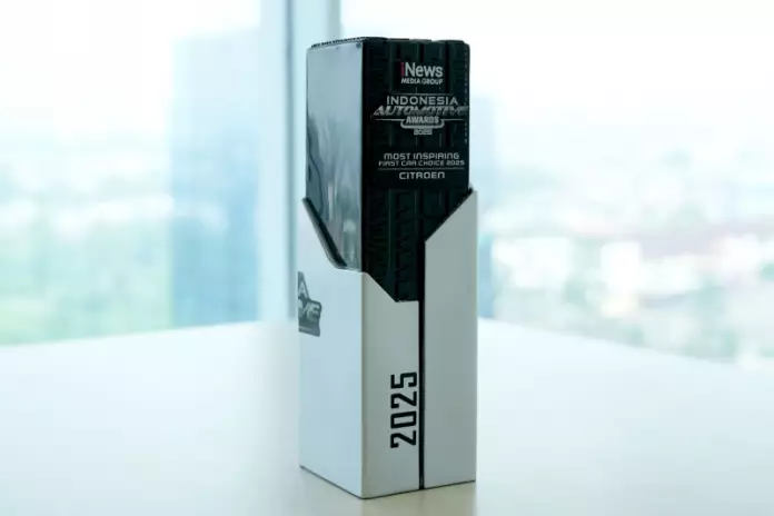 Citroen Raih Penghargaan Most Inspiring First Car Choice Piala Most Inspiring Car Choice 2025