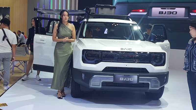 Promo BAIC di GIIAS 2025