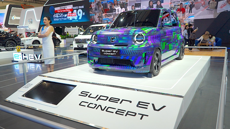 SPK Honda di GIIAS 2025