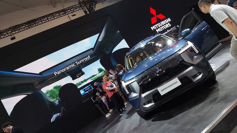 SPK Mitsubishi Destinator