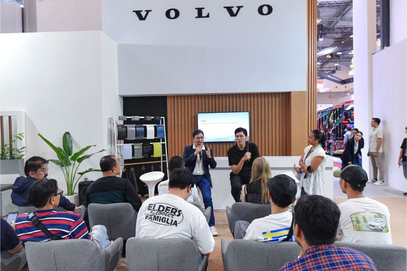 Sesi Talkshow volvo bersama Community 